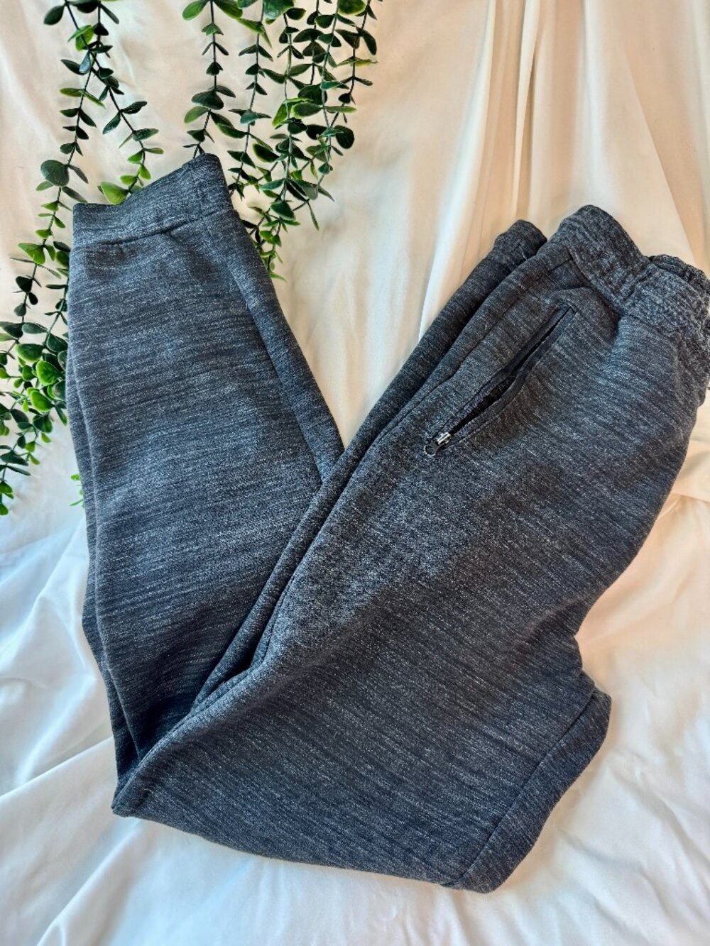 Sonoma Goods For Life Charcoal Heather Jogger Pants Boy's Youth Size XL 18/20